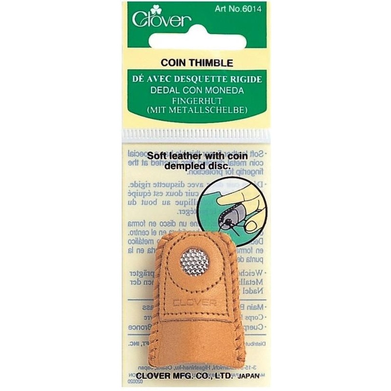 Clover Coin Thimble Medium Size