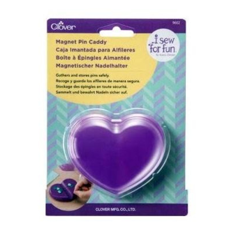 Clover I Sew For Fun Magnetic Pin Caddy By Nancy Zieman
