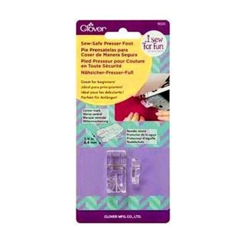 Clover I Sew For Fun Presser Foot By Nancy Zieman