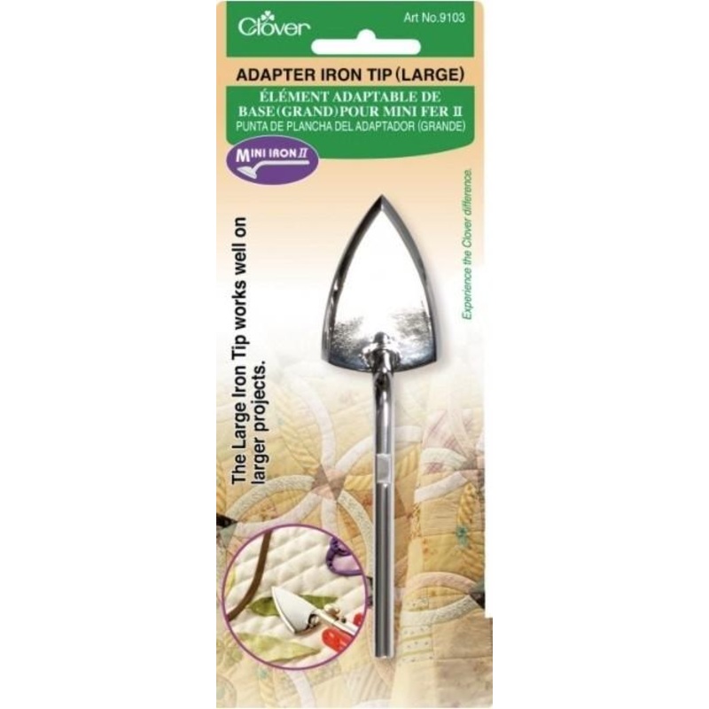 Clover Mini-Iron II The Adapter Iron Tip (large)