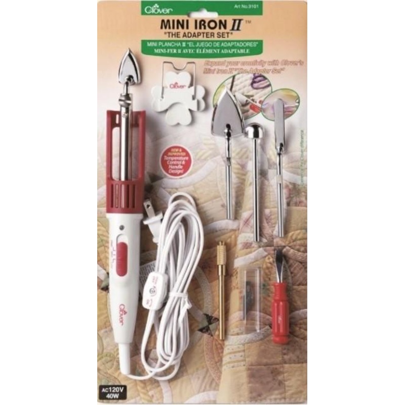 Clover Mini-Iron II The Adapter Set