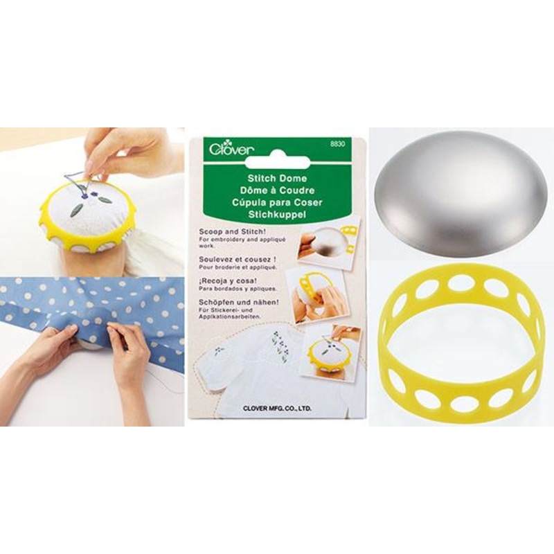 Clover Stitch Dome for Applique & Embroidery CLEARANCE