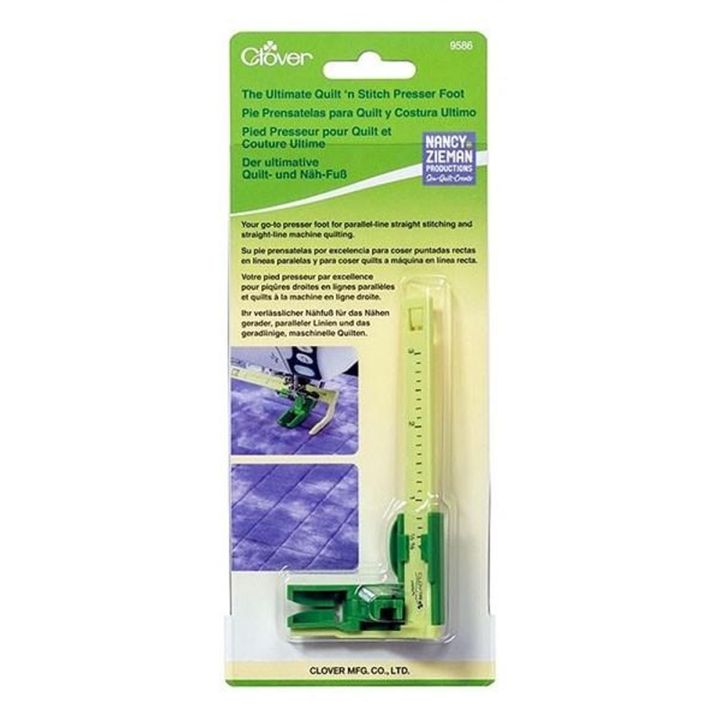 Clover The Ultimate Quilt n Stitch Presser Foot