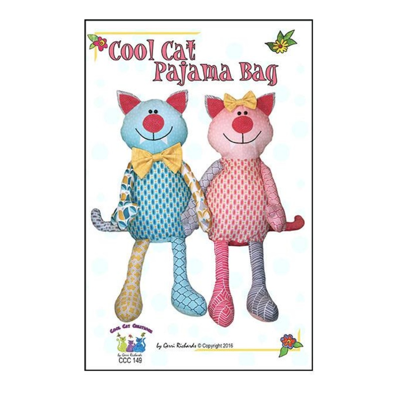 Cool Cat Creations Cool Cat Pajama Bag Pattern