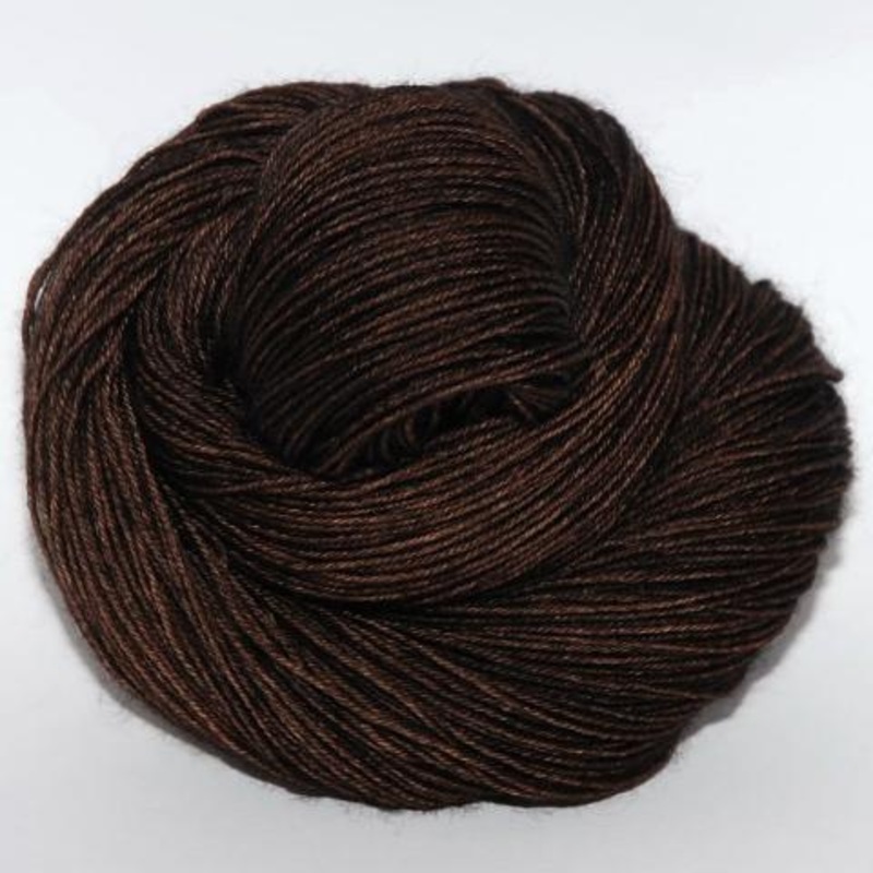 Dark Roast - Revival Fingering - Dyed Stock