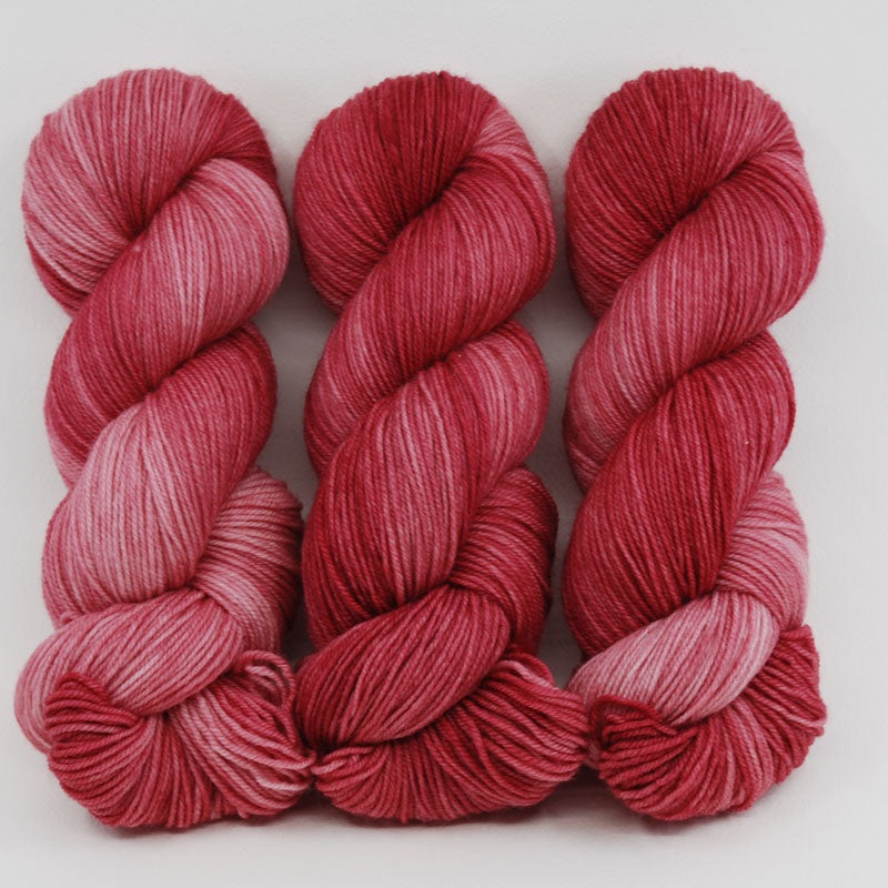 Raspberry Gelato - Revival Fingering - Dyed Stock