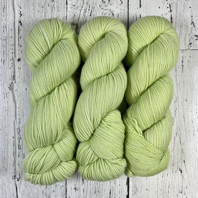 Spring Leaf - Revival Fingering - Dyed Stock