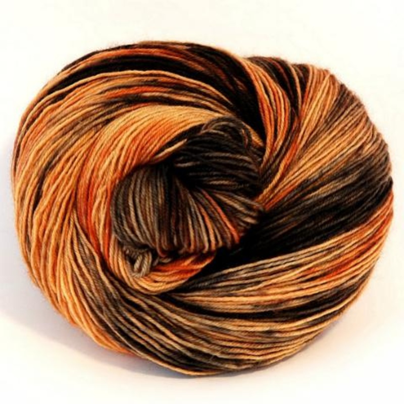 Tortoiseshell Cat - Revival Fingering - Dyed Stock