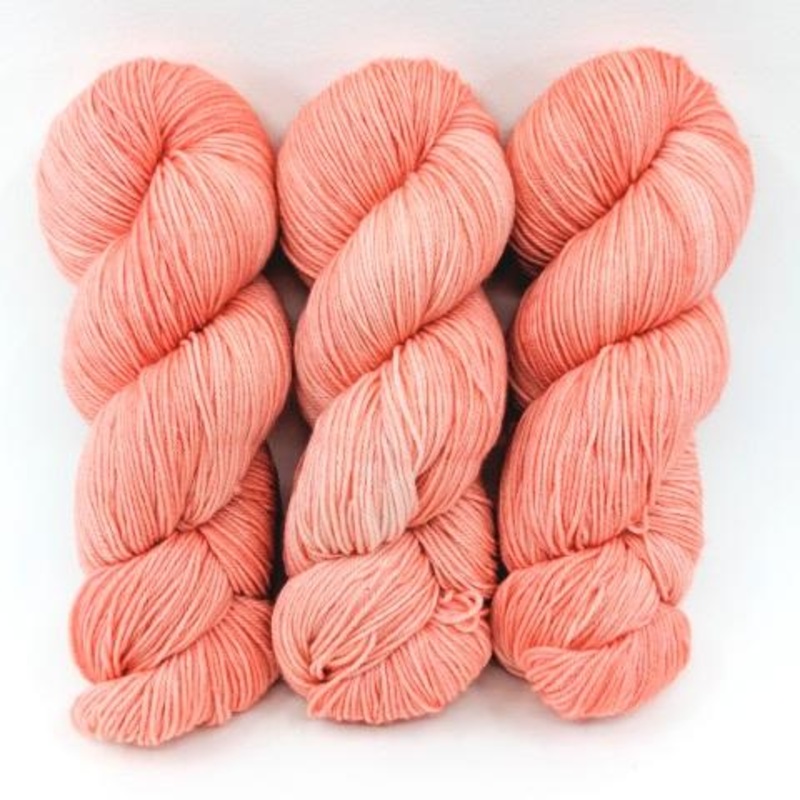 White Peach - Revival Fingering - Dyed Stock