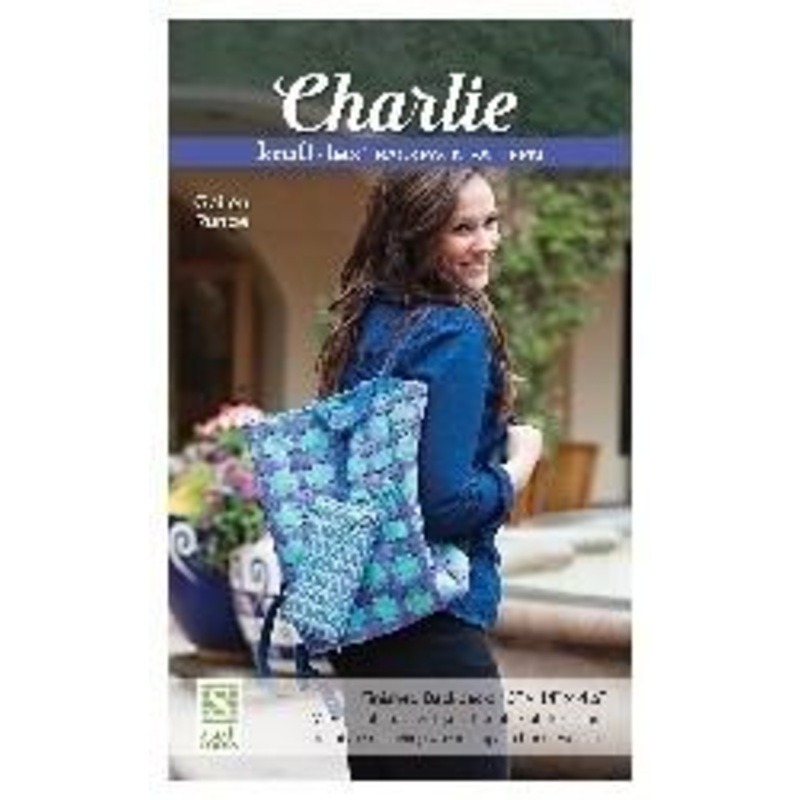 Charlie Kraft Tex Backpack Pattern, 13 x 14 x 4 1/2 CLEARANCE