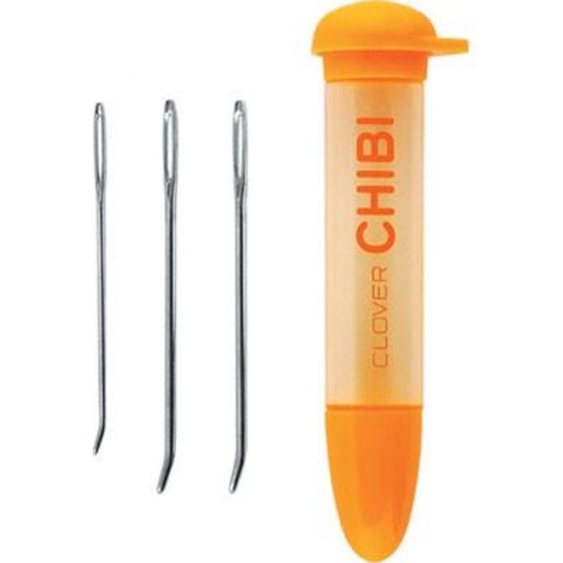 Chibi Darning Needle Set- Bent Tip