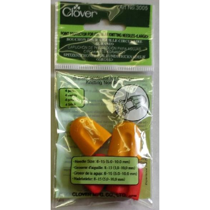 Clover Circular Point Protectors - Large