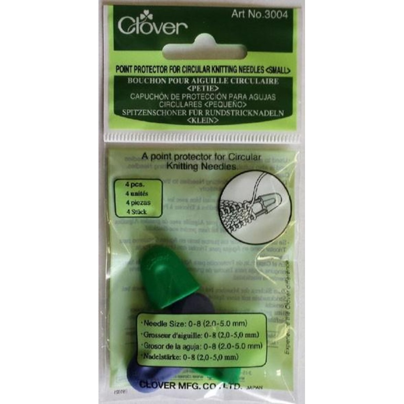 Clover Circular Point Protectors - Small