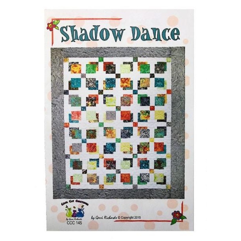 Cool Cat Creations Shadow Dance Quilt Pattern