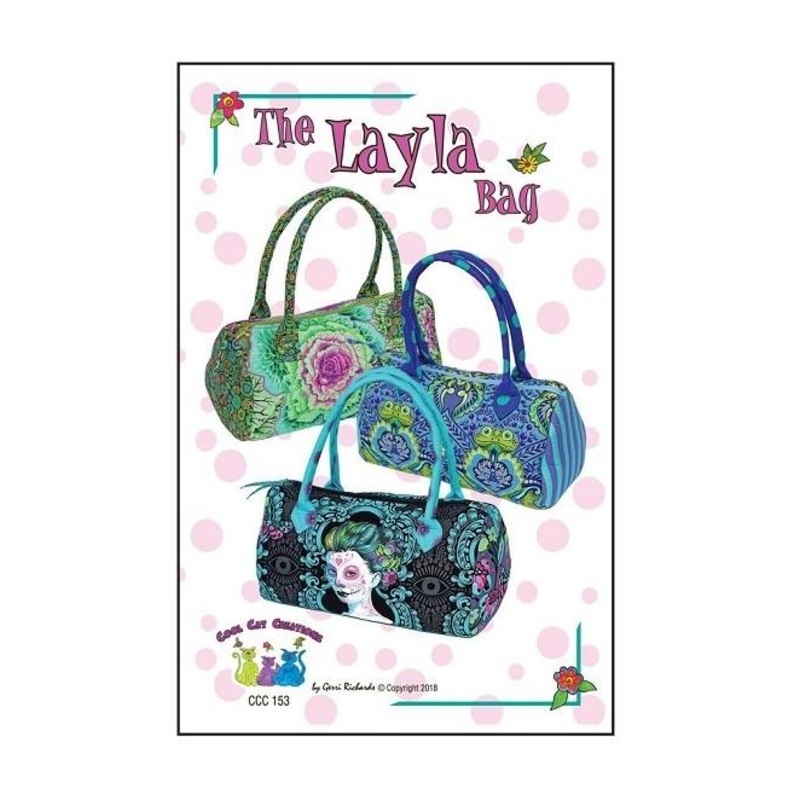 Cool Cat Creations The Layla Bag Pattern