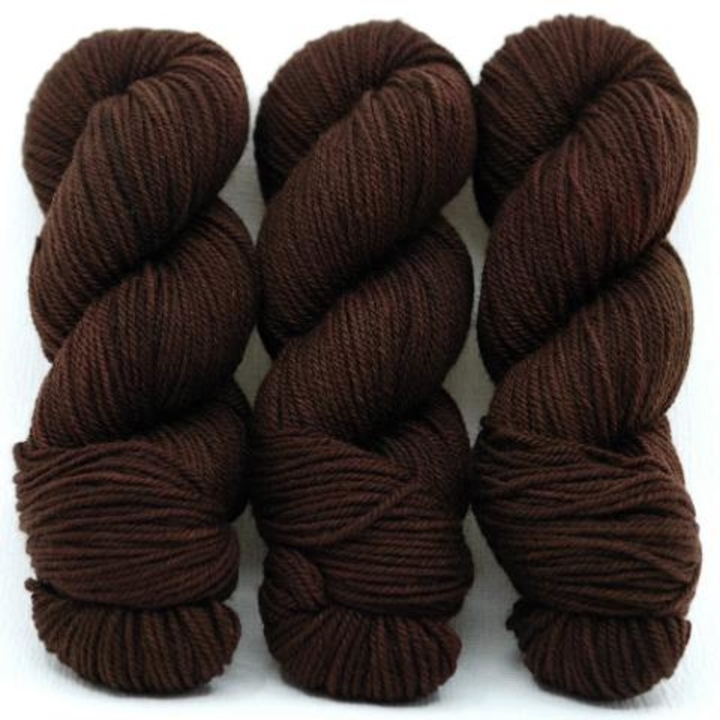Dark Chocolate-Lascaux Fine 50s - Dyed Stock