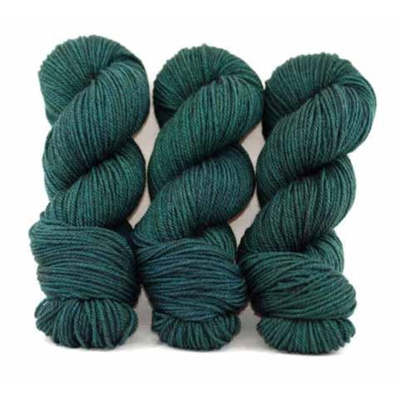 Blue Spruce-Lascaux Worsted - Dyed Stock