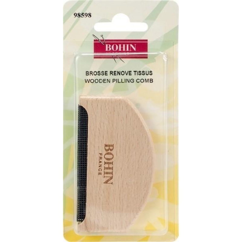 Bohin Wooden Pilling Comb
