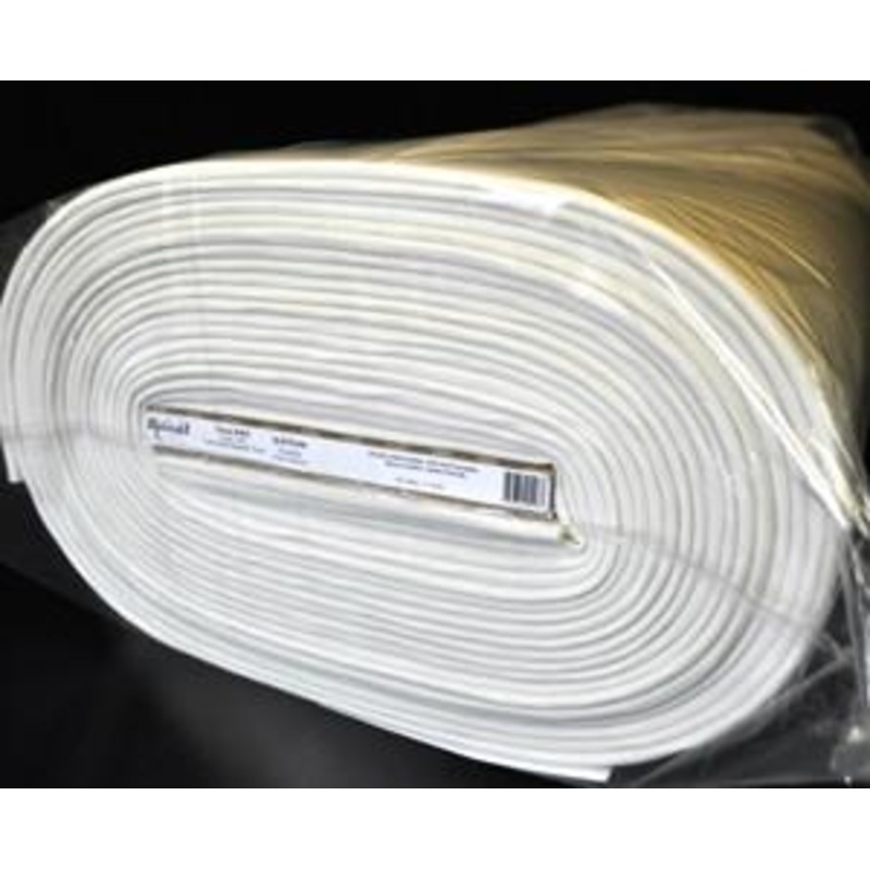 Bosal In-R-Form Plus DOUBLE Sided Fusible Foam Stabilizer,147.32 cm (58) x 13.71m (15 Yards), White