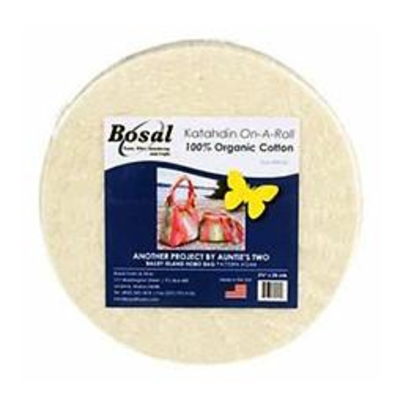 Bosal Katahdin On-A-Roll, 2.5 x 25 Yards, 100% Organic Cotton