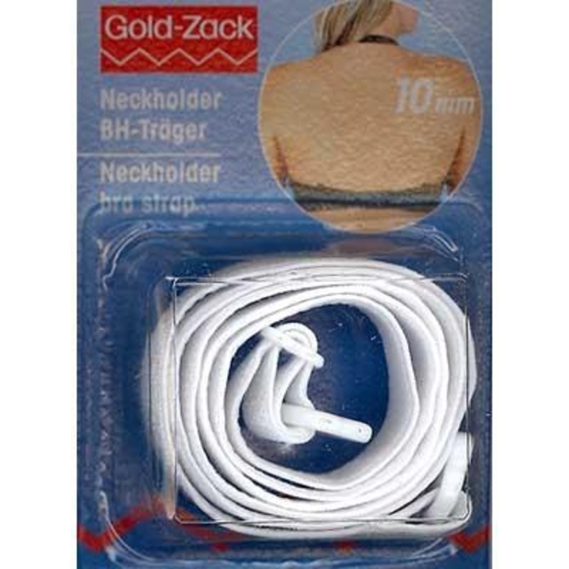 Bra Strap - Neckholder - 10mm - White