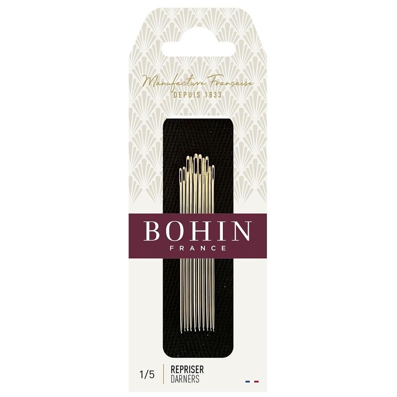 Bohin  Darners Needles, Size No. 1/5 x 10pc.