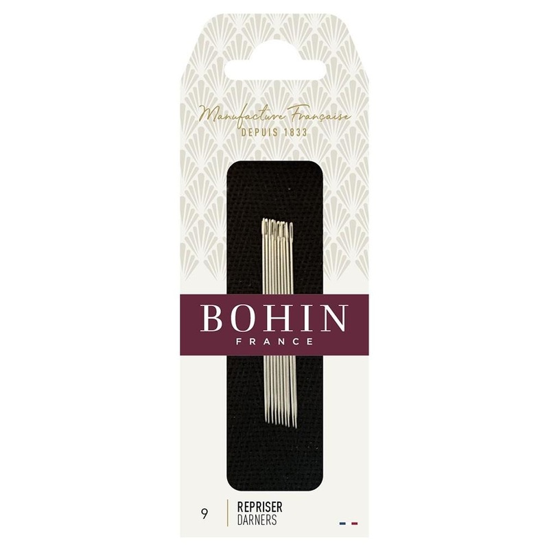 Bohin Short Darners Needles, Size No. 11 x 15pc.