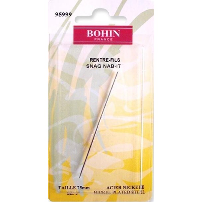 Bohin Snag Nab It Knit Picker for Snags