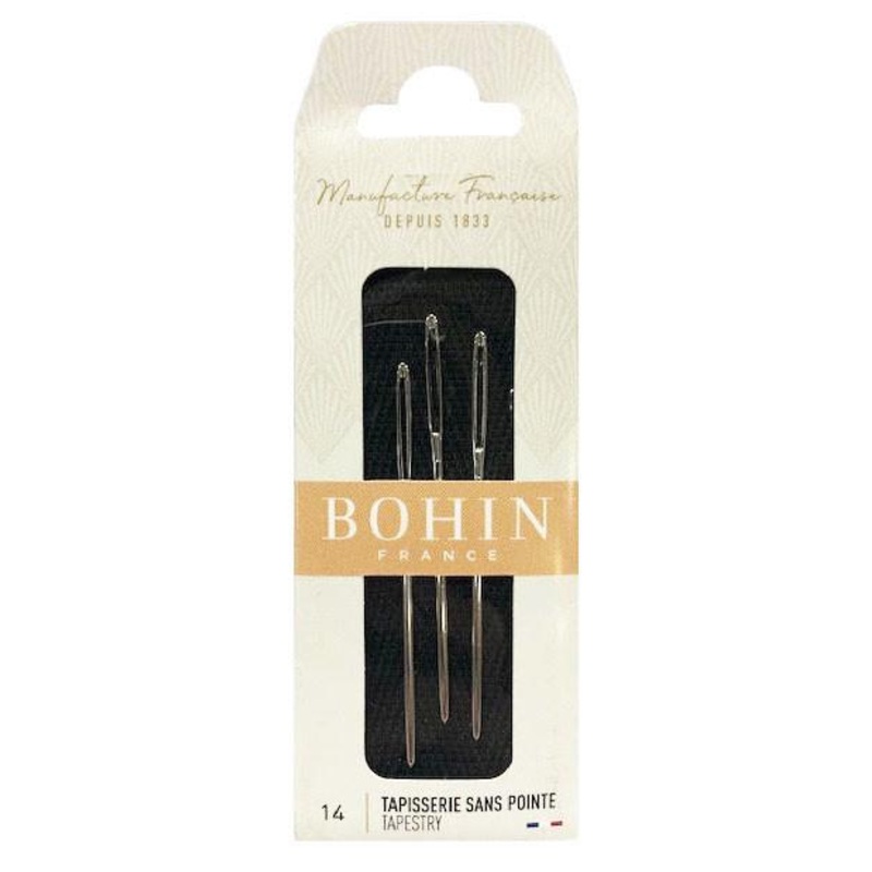 Bohin Tapestry Needles, Size No. 14 x 3pc.
