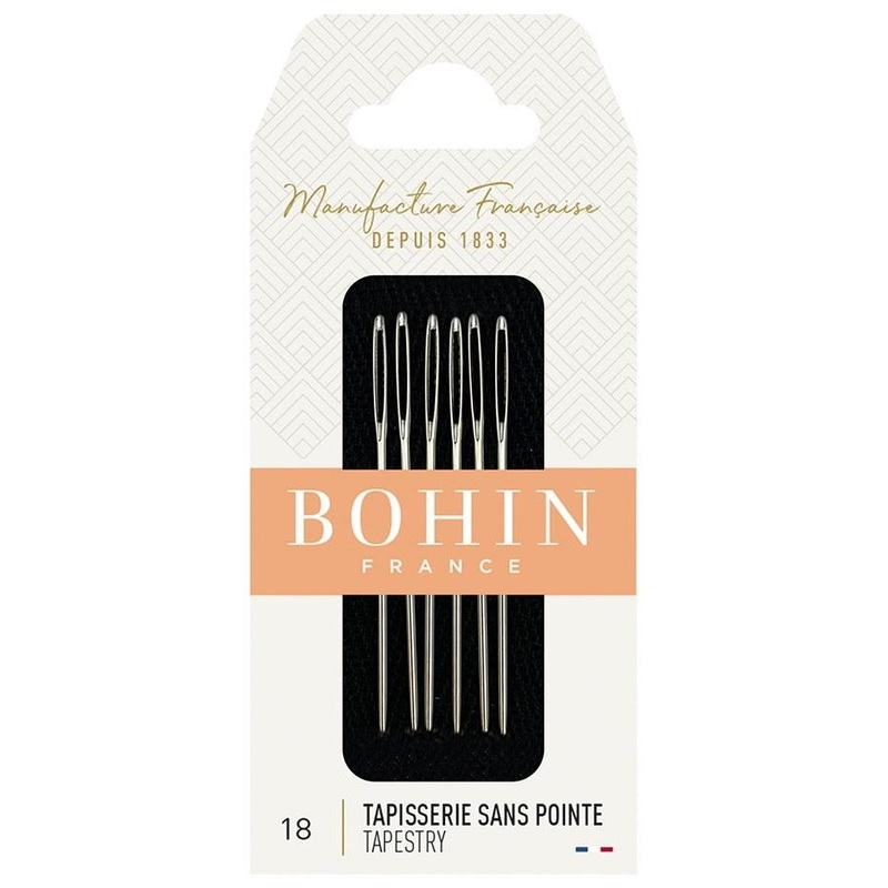 Bohin Tapestry Needles, Size No. 18 x 6pc.