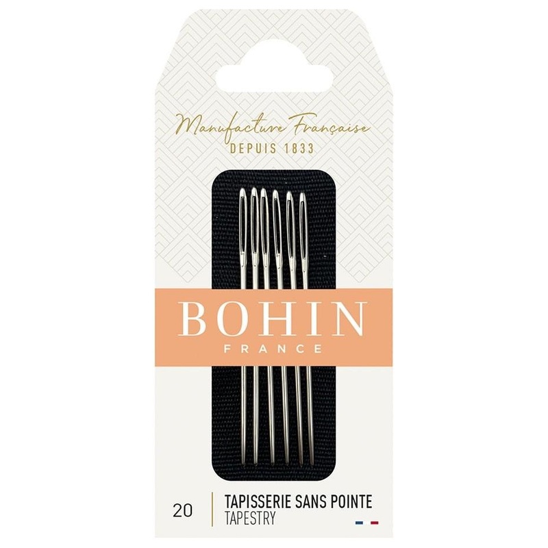 Bohin Tapestry Needles, Size No. 20 x 6pc.