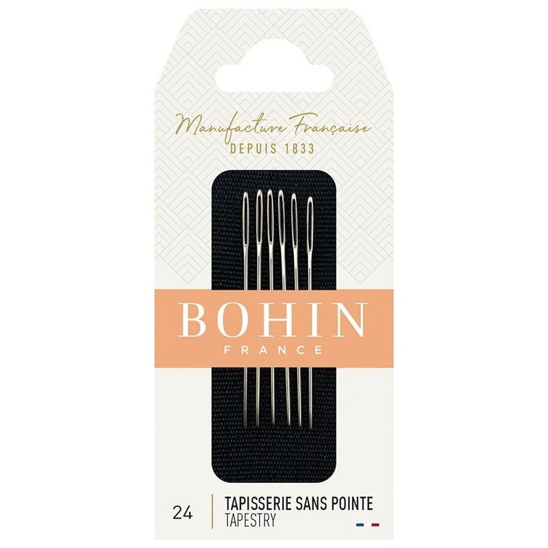 Bohin Tapestry Needles, Size No. 24 x 6pc.