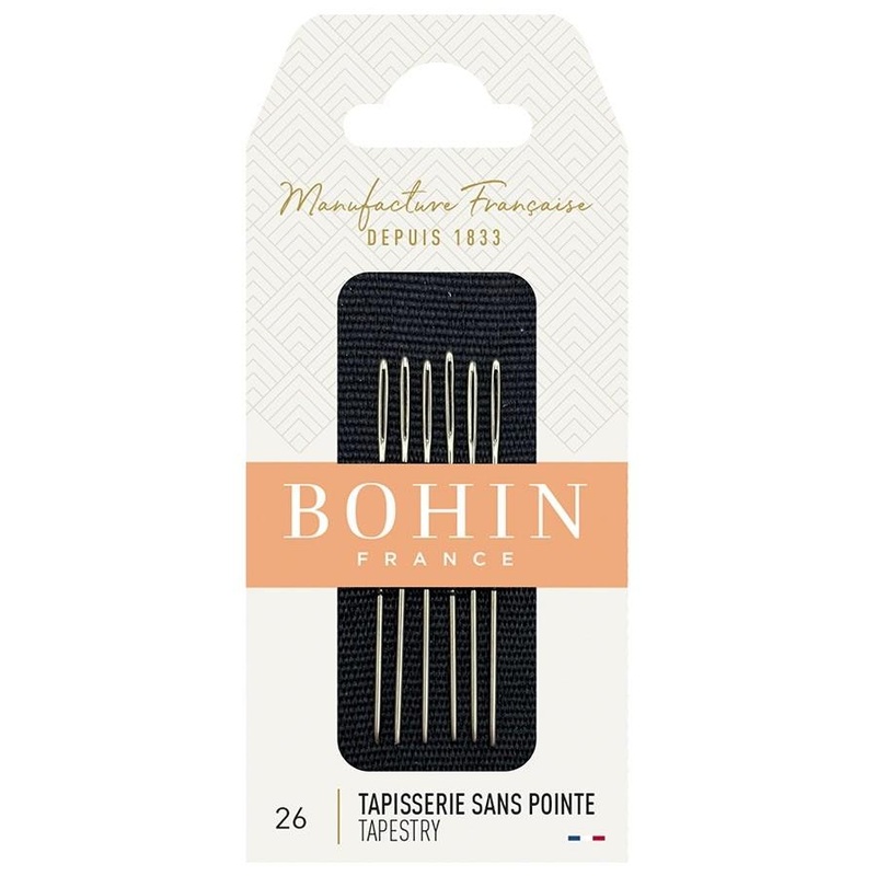 Bohin Tapestry Needles, Size No. 26 x 6pc.