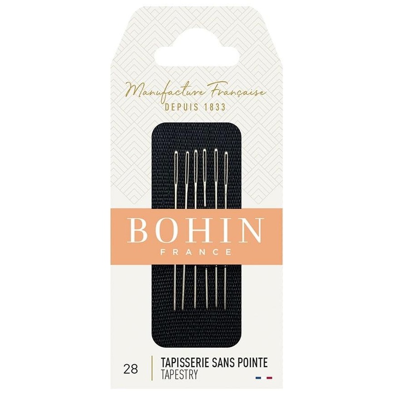 Bohin Tapestry Needles, Size No. 28 x 6pc.