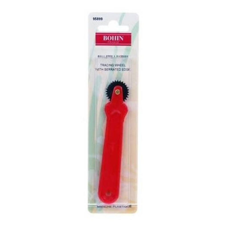 Bohin Tracing Wheel with Plastic Handle