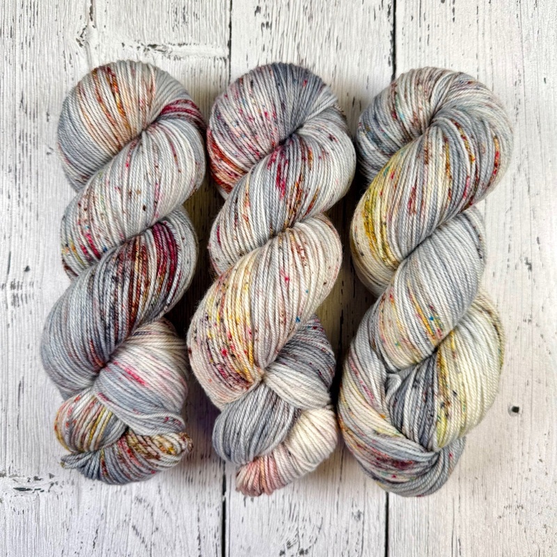 Embers and Ashes - Socknado Fingering - Dyed Stock