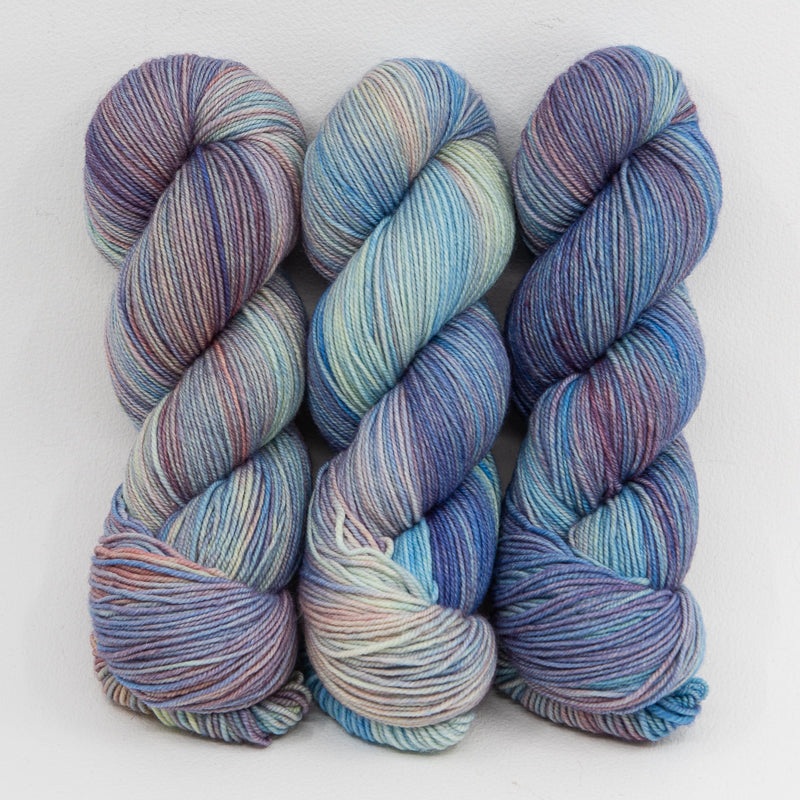 Scottish Mist - Socknado Fingering - Dyed Stock
