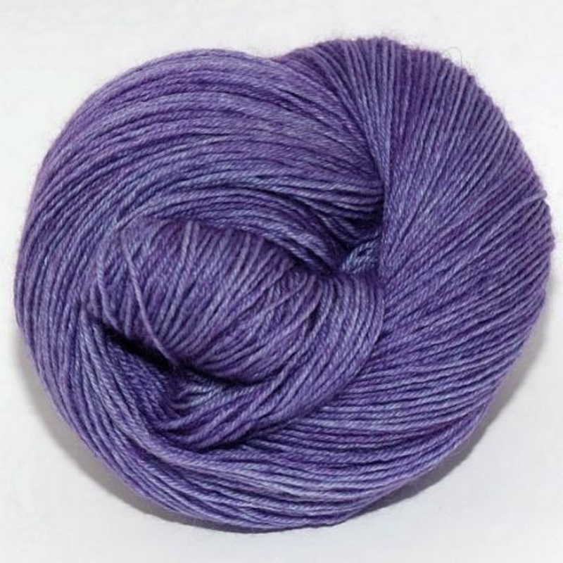 Spanish Lavender - Socknado Fingering - Dyed Stock