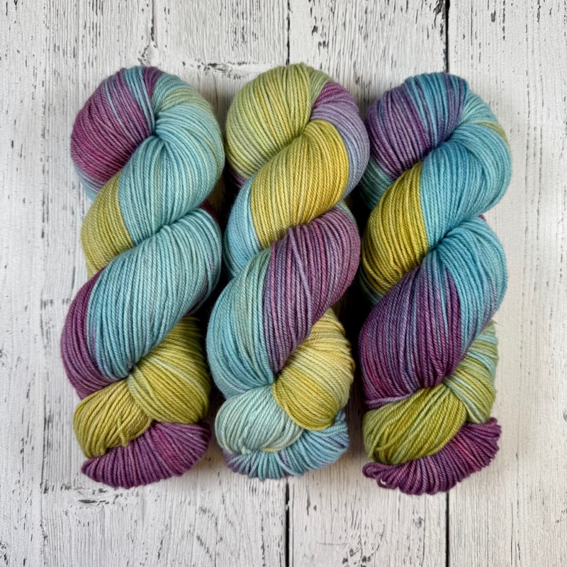 Water Lily - Socknado Fingering - Dyed Stock