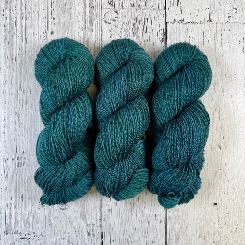 Blue Spruce - Socknado Fingering - Dyed Stock