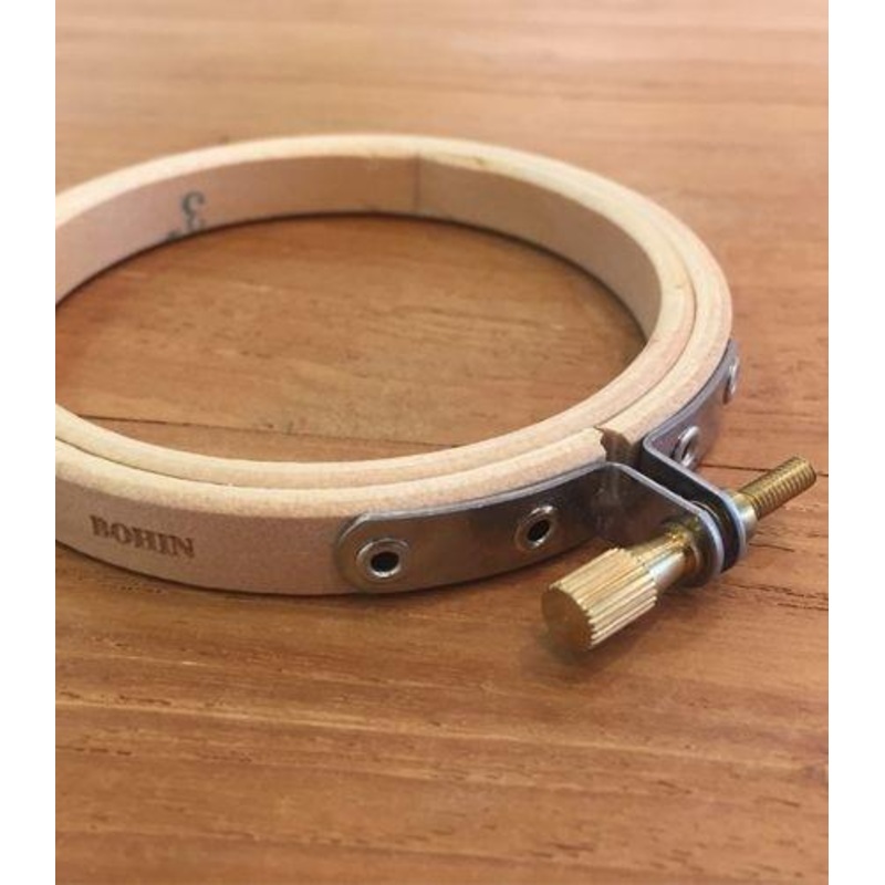 Bohin Embroidery Hoop 23cm (9)