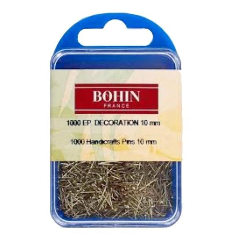 Bohin Handicraft Pins 10mm Gilded, 1000pc
