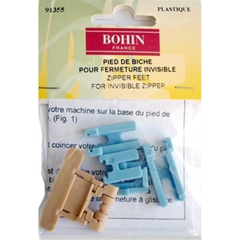 Bohin Invisible Zipper Foot