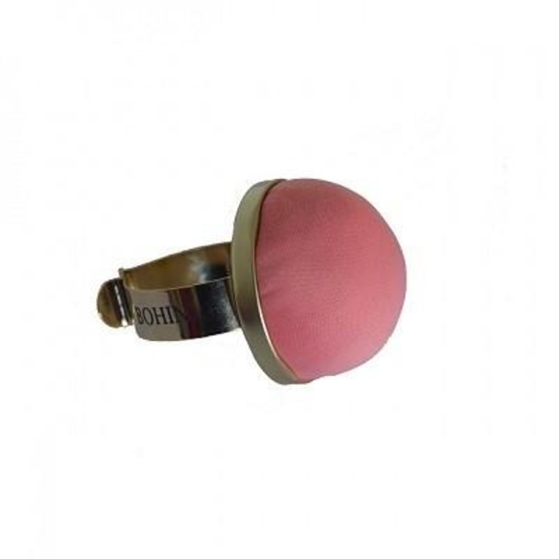 Bohin Pincushion with Gilded Bracelet - Baby Pink
