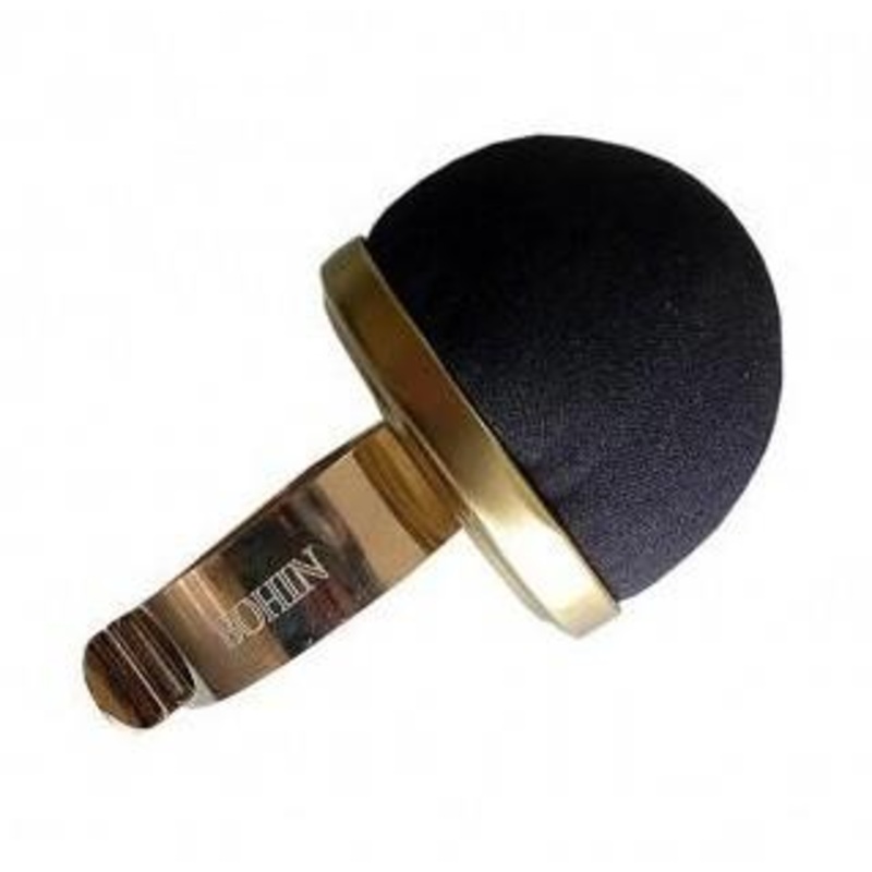Bohin Pincushion with Gilded Bracelet - Black