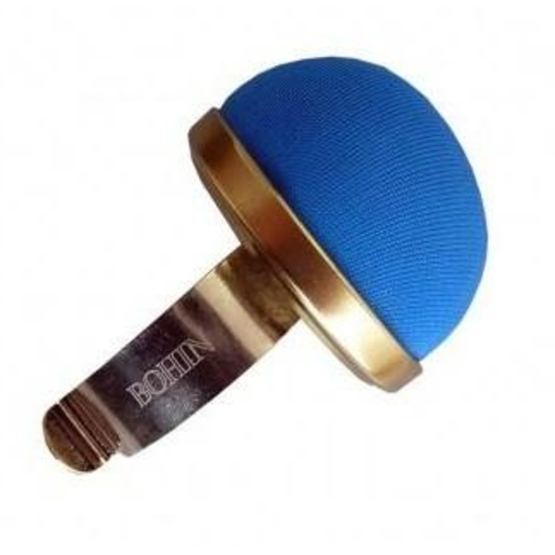 Bohin Pincushion with Gilded Bracelet - Blue