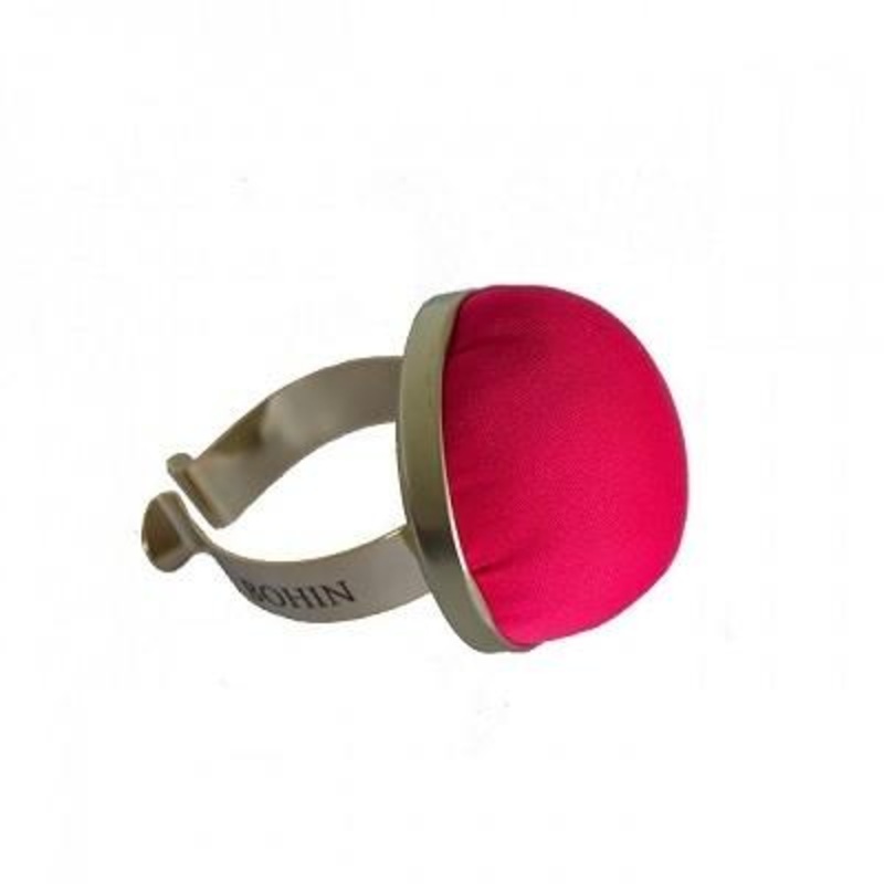 Bohin Pincushion with Gilded Bracelet - Fuchsia