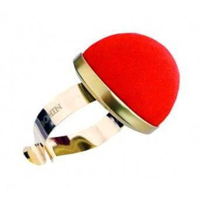 Bohin Pincushion with Gilded Bracelet - Red