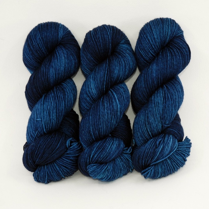 A Midnight Clear - Socknado Fingering - Dyed Stock