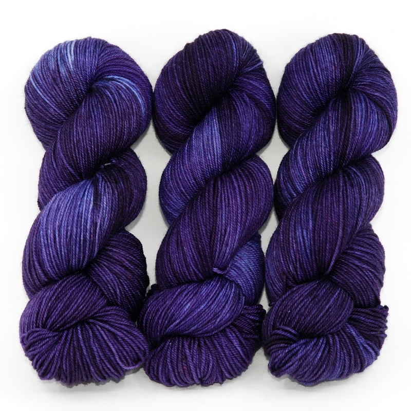 Amethyst - Socknado Fingering - Dyed Stock